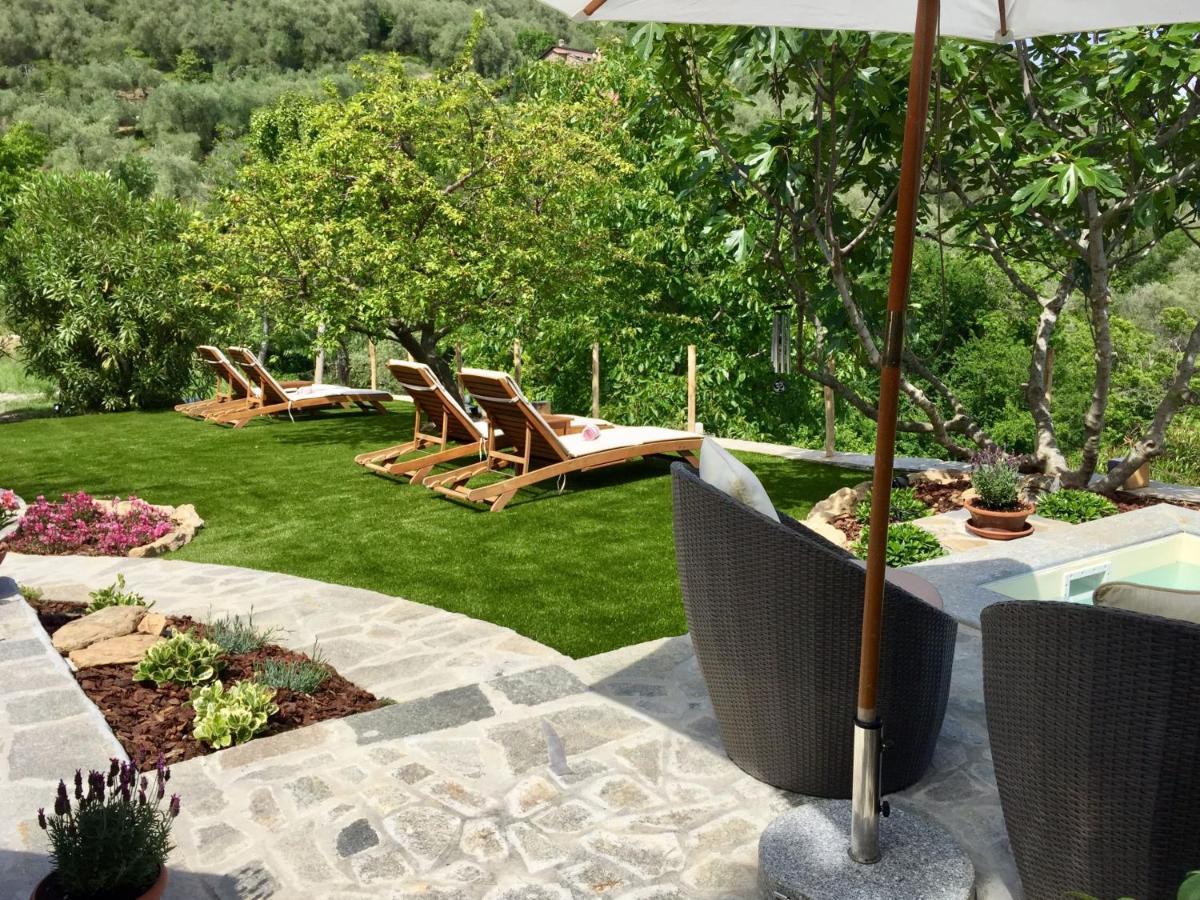Villa Barca - Luxury Vacation Rentals - Wellness & Pool Casanova Lerrone Luaran gambar