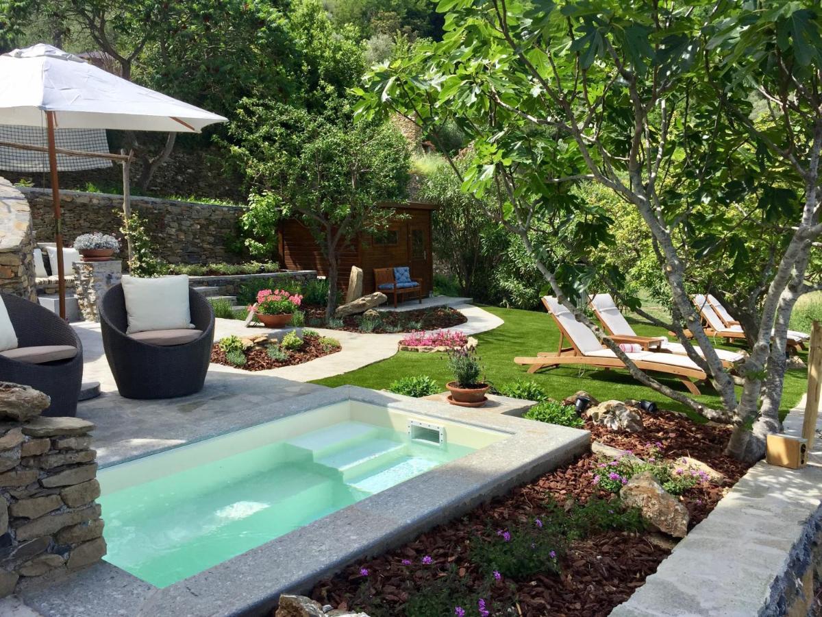 Villa Barca - Luxury Vacation Rentals - Wellness & Pool Casanova Lerrone Luaran gambar