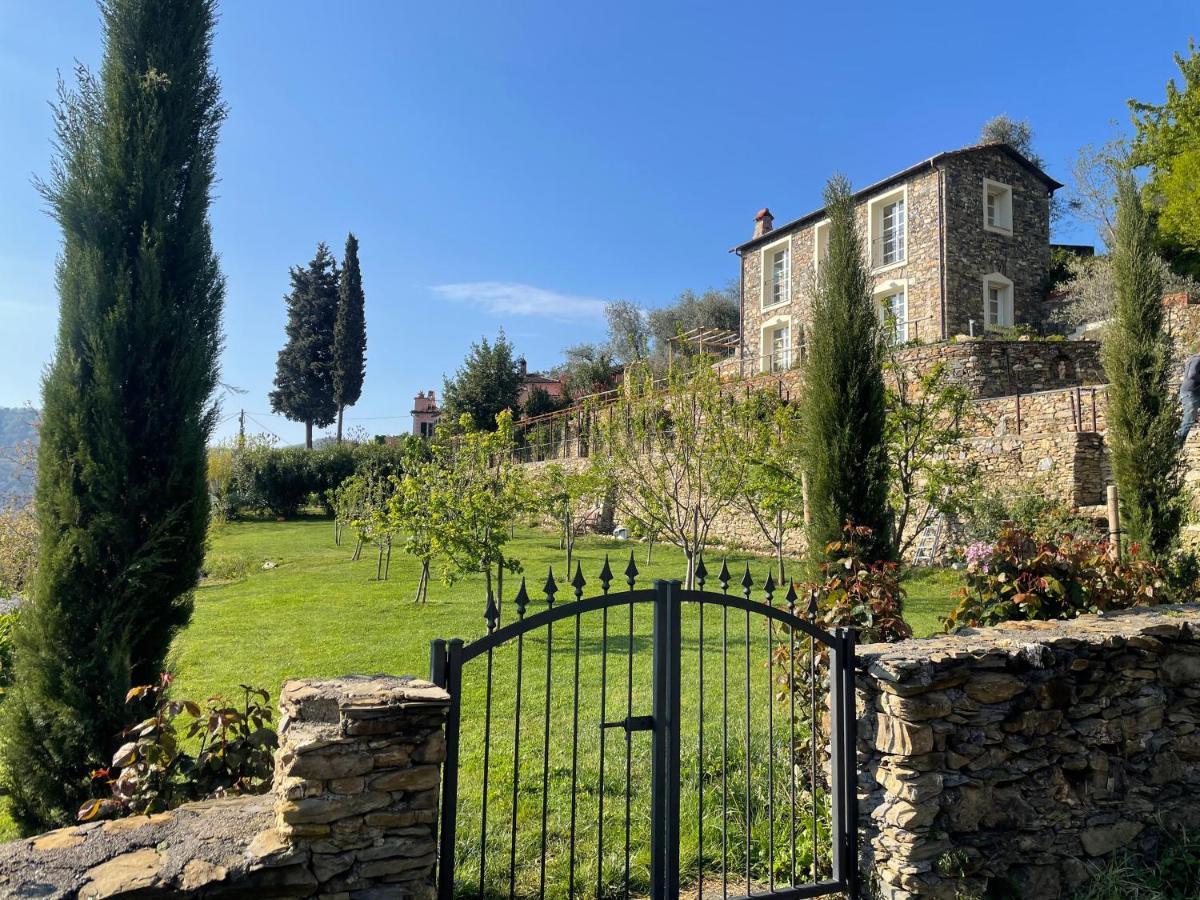 Villa Barca - Luxury Vacation Rentals - Wellness & Pool Casanova Lerrone Luaran gambar