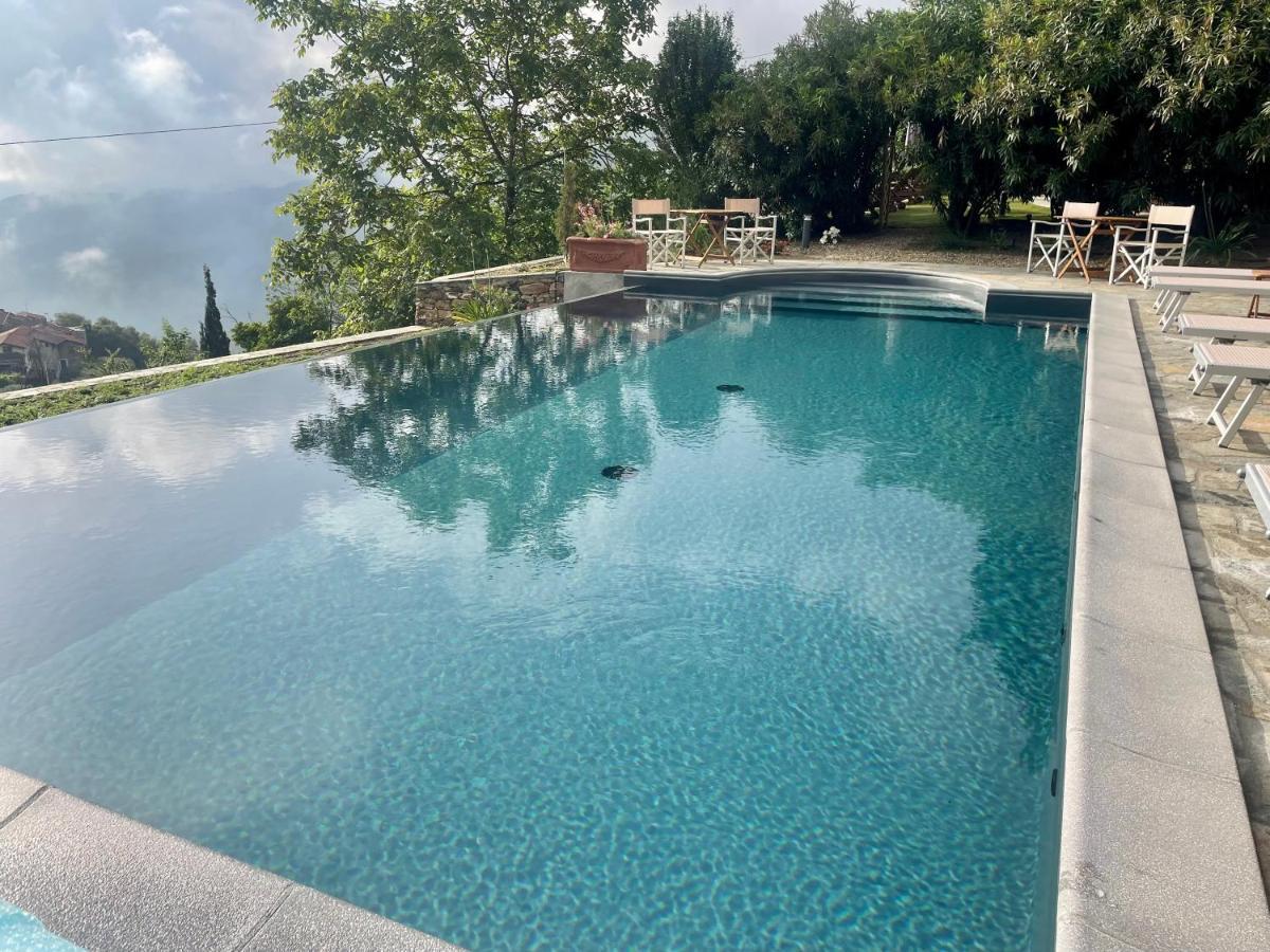Villa Barca - Luxury Vacation Rentals - Wellness & Pool Casanova Lerrone Luaran gambar