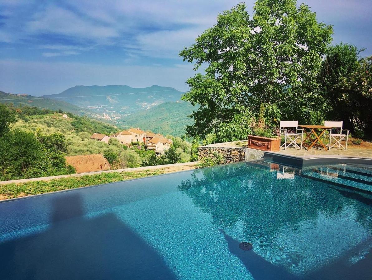 Villa Barca - Luxury Vacation Rentals - Wellness & Pool Casanova Lerrone Luaran gambar